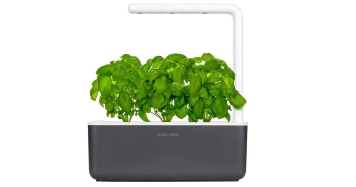 Jak fungují chytré květináče Click & Grow